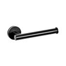 Papeleira de Banheiro Inox Tarsila Preto