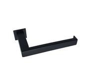 Papeleira De Parede jacaraipe Preto Inox 304