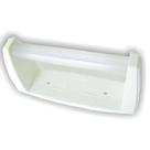 Papeleira de Sobrepor PS2 2450 Ideal para Banheiros Pequenos com Design Discreto Branca Astra