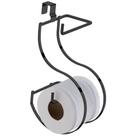 Papeleira Dupla Porta Papel Higiênico Para Encaixar Na Caixa Descarga Acoplada Vaso Sanitário Organizador 2 Rolos Banheiro Lavabo Em Aço Carbono Papeleira Dupla Porta Papel Higiênico Para Encaixar Na Caixa Descarga Acoplada Vaso Sanitário Organizador 2 Rolos Banheiro Lavabo Em Aço Carbono