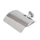 Papeleira Inox Com Proteção P/ Papel Higiênico Super Metais