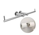 Papeleira Porta Papel Higiênico Duplo Inox 304 RR1020