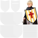 Paper Shields ReliThick para crianças, faça você mesmo, papelão, 36 unidades