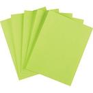 Paper Staples Brights Multipurpose Lime 8,5x11 75gsm 500s