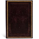 Paperblanks Black Moroccan Capa Dura Midi Pautado