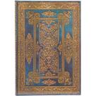 Paperblanks Blue Luxe Midi Capa Dura Pautado Paperblanks Blue Luxe Midi Capa Dura Pautado