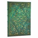 Paperblanks Capa Dura Midi Pautado Emerald Flower Paperblanks Capa Dura Midi Pautado Emerald Flower