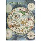 Paperblanks Celestial Planisphere Capa Dura Midi