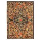 Paperblanks Fire Flowers Capa Dura Midi