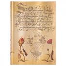 Paperblanks Flemish Rose Midi Capa Dura 13x18cm
