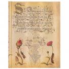 Paperblanks Flemish Rose Ultra Capa Dura