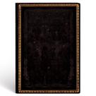 Paperblanks Flexis Black Moroccan Midi Pautado