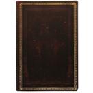 Paperblanks Flexis Black Moroccan Mini Pautado Paperblanks Flexis Black Moroccan Mini Pautado