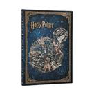 Paperblanks Harry Potter Legends Of Hogwarts Midi Pautado Pb6521-0 Paperblanks Harry Potter Legends Of Hogwarts Midi Pautado Pb6521-0
