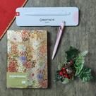 Paperblanks Kikka Pautado + Caneta Claim Your Style