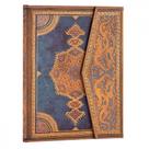 Paperblanks Safavid Indigo Sem Pauta Capa Dura Midi