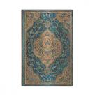 Paperblanks Turquoise Chronicles Flexis Midi Pautado