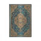 Paperblanks Turquoise Chronicles Flexis Mini Pautado Paperblanks Turquoise Chronicles Flexis Mini Pautado