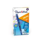 Papermate InkJoy Bolígrafo de Gel Punto Medio 0.7mm con Tapa, Paquete de 14