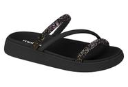 Papete Adulto feminino Moleca 5469.121 Glitter Papete Adulto feminino Moleca 5469.121 Glitter