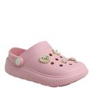 Papete Babuche Infantil Menina Conforto Molekinha 2591103