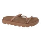 Papete Brilho Vizzano Feminina Moda Conforto