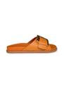 Papete Caramelo Detalhe De Fivela Dourada Outshoes - Outlet Calce Leve Papete Caramelo Detalhe De Fivela Dourada Outshoes - Outlet Calce Leve