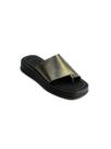 Papete Chic Line Plataforma Onix Solado Preto Luxo Papete Chic Line Plataforma Onix Solado Preto Luxo