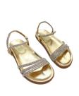 Papete Club Ilha Bela Dourado Light/Cristal Bk-314