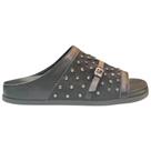 Papete couro tela pedraria preto maithe 52a0130