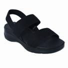 Papete Dijean Anatômica Elástico Feminina - Preto Papete Dijean Anatômica Elástico Feminina - Preto