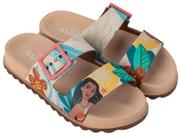 Papete Disney Summer Slide Moana Grendene Kids 23288