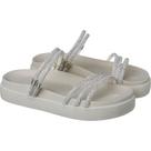 Papete feminina 2 em 1 off white lolla maria Papete feminina 2 em 1 off white lolla maria