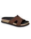 Papete Feminina Beira Rio Conforto Slide em H Ref: 8523.112