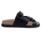 Papete Feminina Comfortflex Preta - 2453402