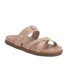 Papete Feminina Conforto Ultraleve Casual Detalhe Metal Softli 10012.10270 - 36
