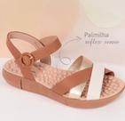 Papete feminina flex comfort