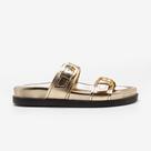 Papete Feminina Iris Dourado Papete Feminina Iris Dourado