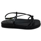 Papete feminina laura livia flatform 23-1049