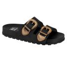 Papete Feminina Moleca Fivela Dupla Original - Papete Feminina Moleca Fivela Dupla Original -
