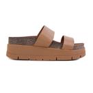 Papete Feminina Moleca Plataforma Marrom - 5513