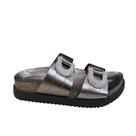 Papete Feminina Moleca Strass Moda 5500.107 Grafite Papete Feminina Moleca Strass Moda 5500.107 Grafite