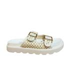 Papete Feminina Ouro Camel Vizzano 6510.114