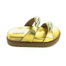 Papete Feminina Ramony 6804/219 - Dourado Papete Feminina Ramony 6804/219 - Dourado