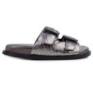 Papete Feminina Sttern Fivelas Prata - BK308 Papete Feminina Sttern Fivelas Prata - BK308