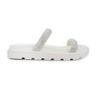 Papete Feminina Vizzano Branca Off Cristal - 6459