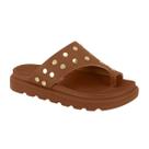Papete Feminina Vizzano Tratorada Casual Summer Aplique Taxinhas Ref: 6510.117 Papete Feminina Vizzano Tratorada Casual Summer Aplique Taxinhas Ref: 6510.117