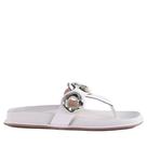Papete Feminina Zariff 50471-90895 Off White