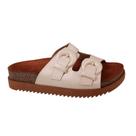 Papete Feminino Tratorado Flatform Moleca 5500103