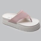 Papete Flat Feminina Tamanco Macia E Leve Casual Para O Verão